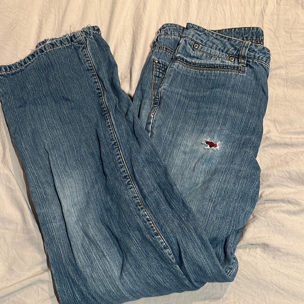 bootcut jeans